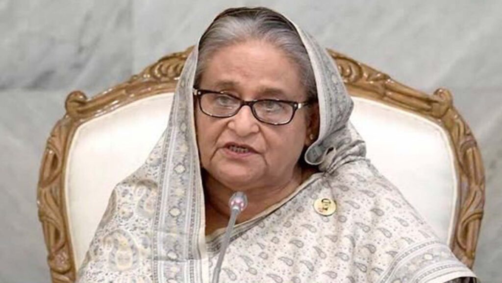 Sheikh hasina pm