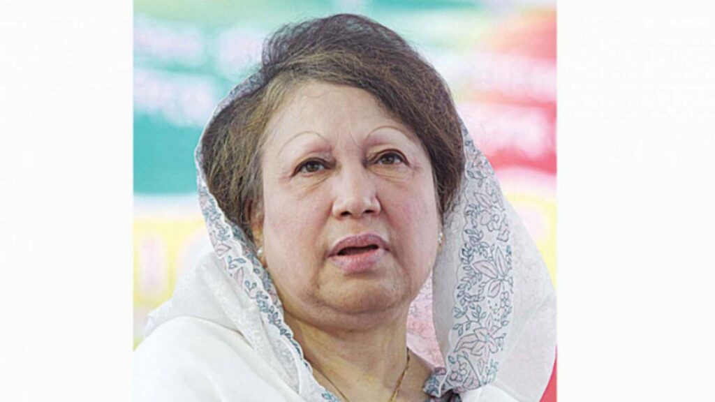 khaleda zia