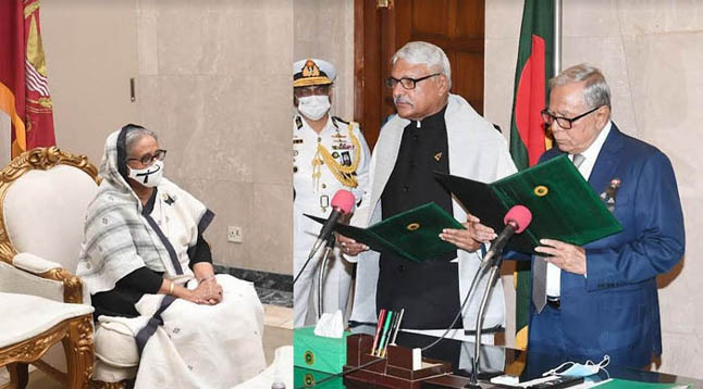ডেপুটি স্পিকার হিসেবে শপথ নিলেন টুকু
