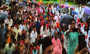 শহীদ আহমদুল হক চৌধুরীর ১৮তম শাহাদাত বার্ষিকী পালন