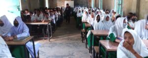 বিজয় দিবসের আলোচনা সভায় বক্তব্য রাখছেন আলহাজ্ব মাহমদুল হক চৌধুরী।
