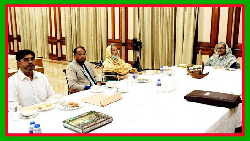 রওশন এরশাদ ও জি এম কাদেরের