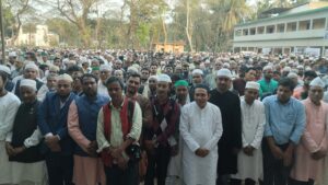 সংসদ সদস্য আলহাজ্ব মোছলেম উদ্দিনের দাফন সম্পন্ন