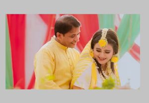 স্বামী মুশতাক ইবনে আইয়ুবের সঙ্গে দীপ্তি চৌধুরী