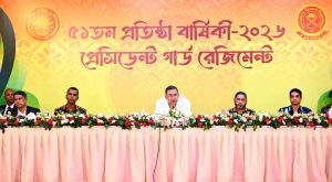 অনুষ্ঠানে বক্তব্য রাখছেন প্রধানমন্ত্রী তারেক রহমান/ছবি: পিএমও