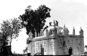 আজগর আলী চৌধুরী জামে মসজিদ সংস্কার আগে