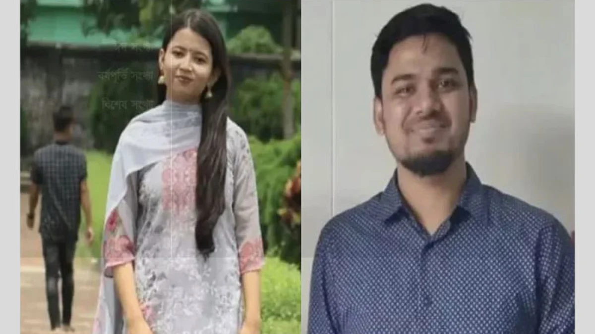 কুমিল্লা বিশ্ববিদ্যালয়ের শিক্ষার্থী ফারজানা ইসলাম — তাঁর ছবি ব্যবহার করলে